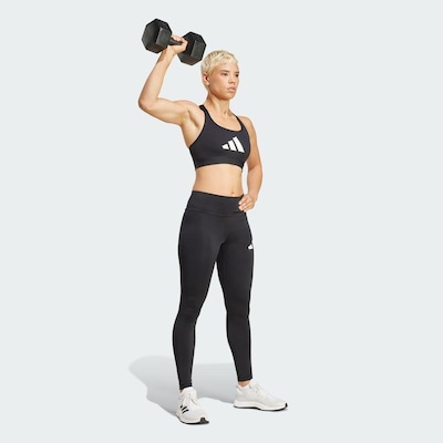 Calça Legging adidas Train Essentials Big Logo Full-Length - Feminina - Foto 6
