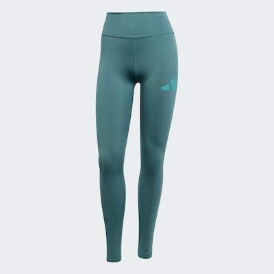 Calça Legging adidas Train Essentials Big Logo Full-Length - Feminina - Foto 2