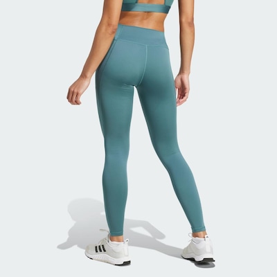 Calça Legging adidas Train Essentials Big Logo Full-Length - Feminina - Foto 3