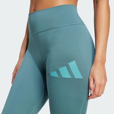 Calça Legging adidas Train Essentials Big Logo Full-Length - Feminina - Foto 5