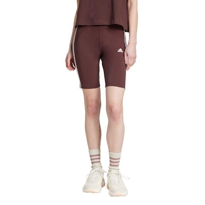 Shorts adidas Essentials 3-Stripes Bike - Feminino - Foto 2