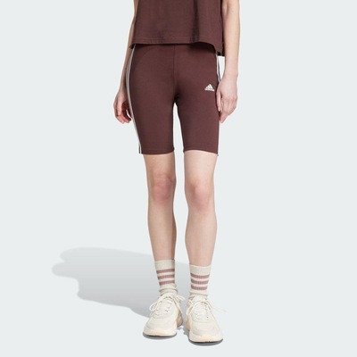 Shorts adidas Essentials 3-Stripes Bike - Feminino - Foto 3