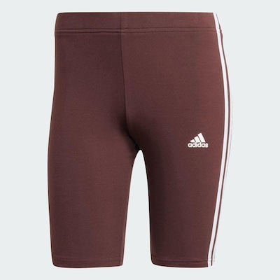 Shorts adidas Essentials 3-Stripes Bike - Feminino - Foto 4
