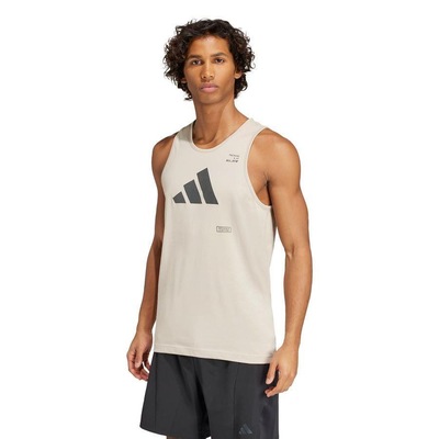 Camiseta Regata adidas Estampada All-Gym Category - Masculina - Foto 2