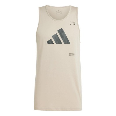 Camiseta Regata adidas Estampada All-Gym Category - Masculina - Foto 1