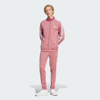 Agasalho sem Capuz adidas Malha Basic 3-Stripes - Feminino - Foto 3