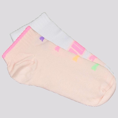 Kit Meias Sapatilha Puma com 2 Pares - Infantil - Foto 1