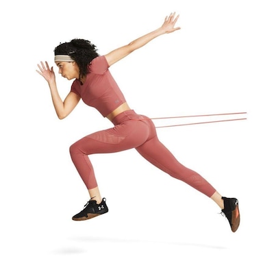 Calça Legging de Treino Under Armour Vanish Elite Vent - Feminina - Foto 4