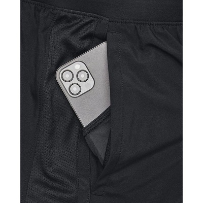 Shorts de Corrida 2 em 1 Under Armour Launch 5 - Masculino - Foto 3