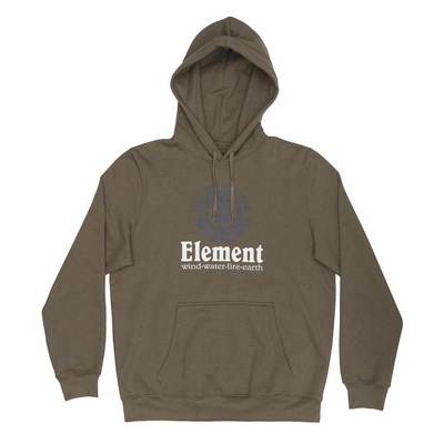 Blusão de Moletom Element Canguru Vertical 280G - Masculino - Foto 3