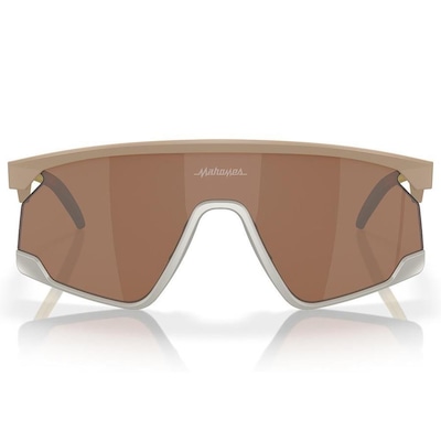 Óculos de Sol Oakley Bxtr Matte Terrain Tan Prizm Tungsten - Foto 3