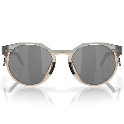 Óculos de Sol Oakley Hstn Metal Grey Ink/ Sepia Prizm - Foto 3