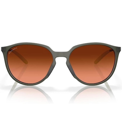 Óculos de Sol Oakley Sielo Matte Olive Ink 0257 - Foto 6