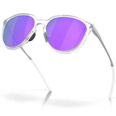 Óculos de Sol Oakley Sielo Polished Chrome Prizm - Foto 2