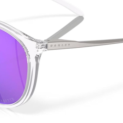 Óculos de Sol Oakley Sielo Polished Chrome Prizm - Foto 3