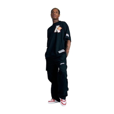 Camiseta Approve X Nba Oversized Basic - Masculina - Foto 2