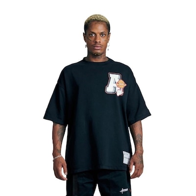 Camiseta Approve X Nba Oversized Basic - Masculina - Foto 1