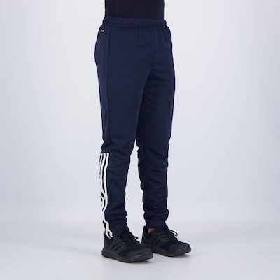 Calça adidas Sereno 3 Listras - Masculina - Foto 2