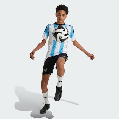 Camisa adidas Messi Treino - Infantil - Foto 6