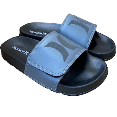 Chinelo Hurley Slide Iconic 2 - Masculino - Foto 2