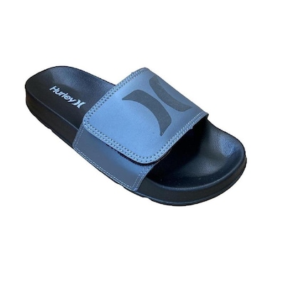 Chinelo Hurley Slide Iconic 2 - Masculino - Foto 3