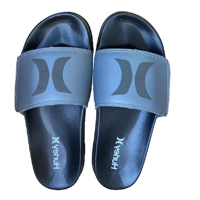 Chinelo Hurley Slide Iconic 2 - Masculino - Foto 1