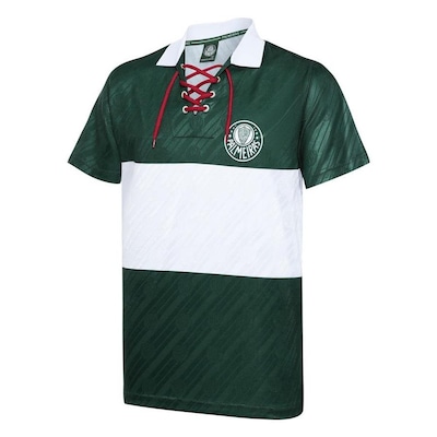 Camisa Polo Betel Palmeiras Retrô 1996 - Masculina - Foto 1