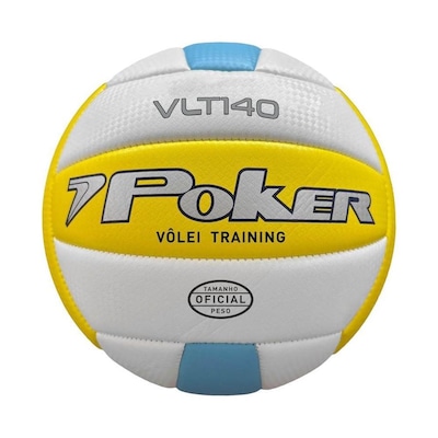 Bola de Vôlei Poker Training Vlt 140 - Foto 1