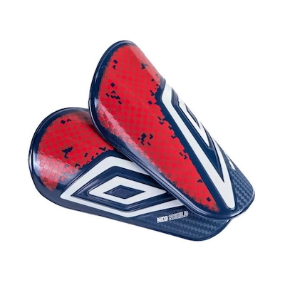 Caneleira Umbro Neo Shield Guard W/ Sleeve - Foto 1