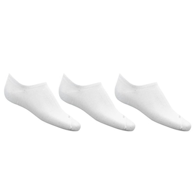 Kit de Meias Sapatilha Lupo Sport com 3 Pares 03270-089 - Adulto - Foto 1