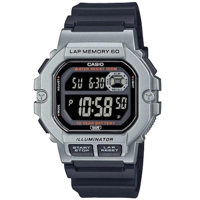 Relógio Casio Standard Ws-1400H-1Bvdf Cinza - Casio Standard Ws-1400H - Foto 1