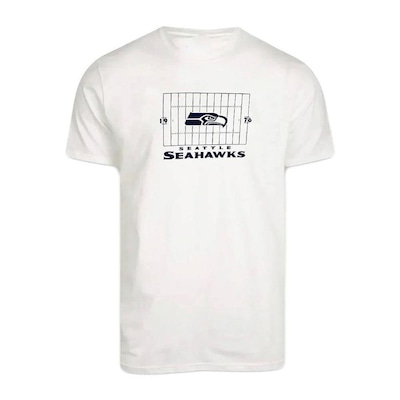 Camiseta New Era Seattle Seahawks Core - Masculina - Foto 1