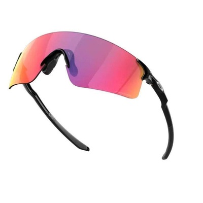 Óculos de Sol Oakley Evzero Blades Irid Prizm - Unissex - Foto 4