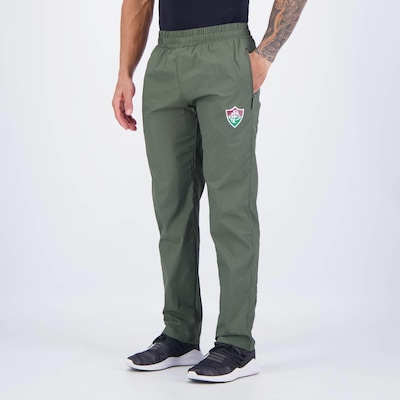 Calça Fluminense Energy Verde - Foto 3