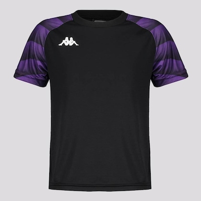 Camisa Kappa Raglany - Infantil - Foto 1