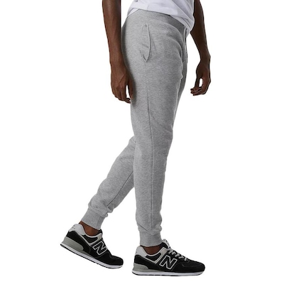 Calça de Moletom New Balance Essentials - Masculina - Foto 2