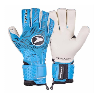 Luvas de Goleiro Poker Champion 8 Extended - Adulto - Foto 1