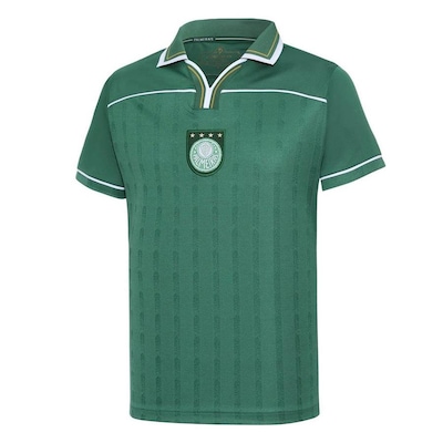 Camisa Polo do Palmeiras Betel Retrô 1999 - Masculina - Foto 3
