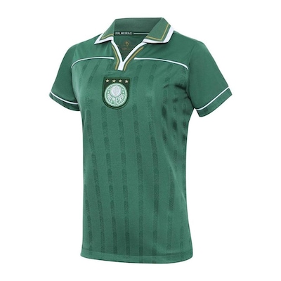 Camisa Polo do Palmeiras Betel Retrô 1999 - Feminina - Foto 1
