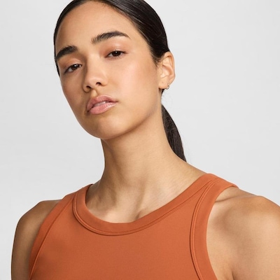 Camiseta Regata Nike Dri-Fit One Cropped - Feminina - Foto 2