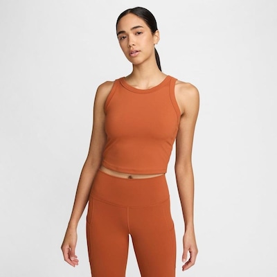 Camiseta Regata Nike Dri-Fit One Cropped - Feminina - Foto 1