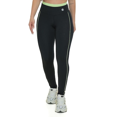 Calça Legging Manalinda Zip - Feminina - Foto 3