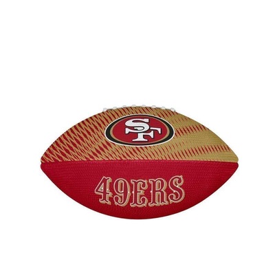 Bola Futebol Americano Wilson Tg San Francisco - Foto 4