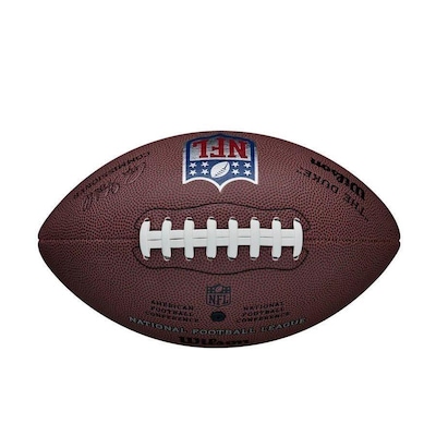 Bola Futebol Americano Wilson Nfl Duke Pro - Foto 2