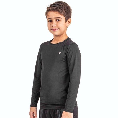 Camiseta Térmica Poker M/L Skin Iii - Infantil - Foto 2