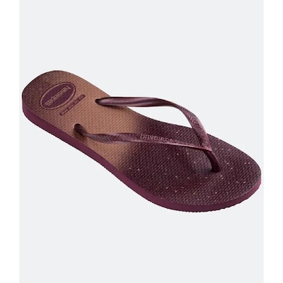 Chinelo Havaianas Slim Gloss - Feminino - Foto 2