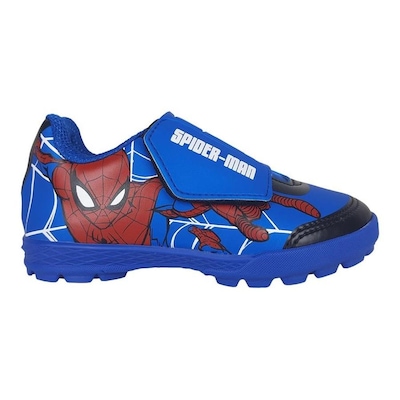 Chuteira Society Marvel Spider Man 4115 - Infantil - Foto 1
