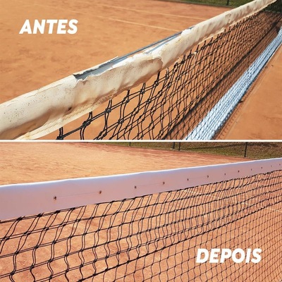 Faixa Superior para Rede de Tênis Gismar Redes - Foto 3