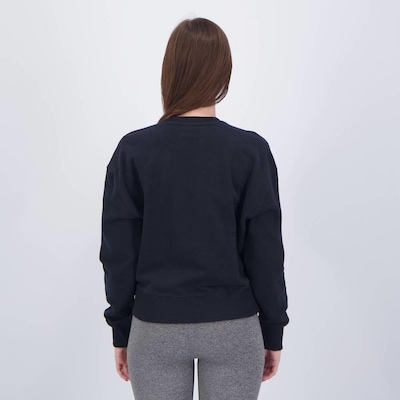 Blusão de Moletom Fila Heritage Essential - Feminino - Foto 4