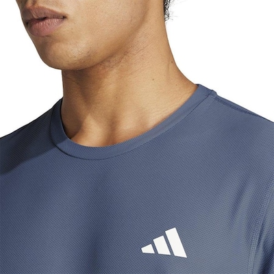 Camiseta Adidas Own The Run Base - Masculina - Foto 3